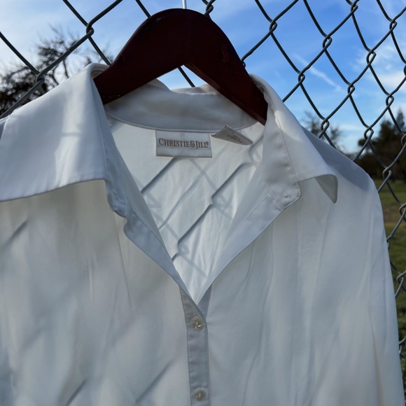 Vintage 80s Christie & Jill Blouse - Picture 3 of 9